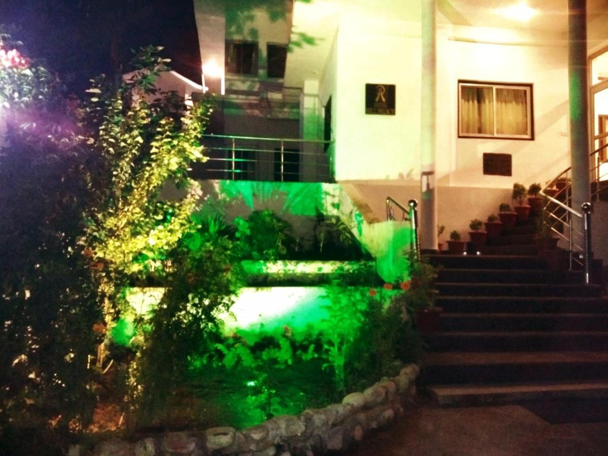 Hotel Hill Palace Kausani Zewnętrze zdjęcie